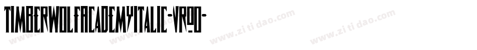 TimberwolfAcademyItalic-VrO0字体转换 TimberwolfAcademyItalic-VrO0字体转换