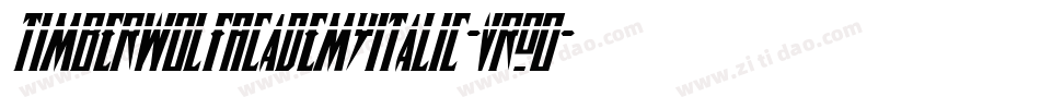 TimberwolfAcademyItalic-VrO0字体转换 TimberwolfAcademyItalic-VrO0字体转换