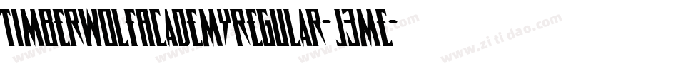 TimberwolfAcademyRegular-J3mE字体转换 TimberwolfAcademyRegular-J3mE字体转换