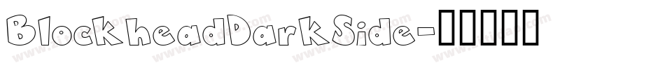 BlockheadDarkSide字体转换