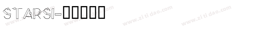 STARS1字体转换