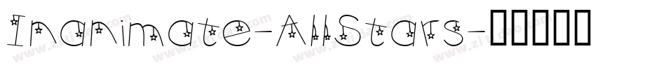 Inanimate-AllStars字体转换
