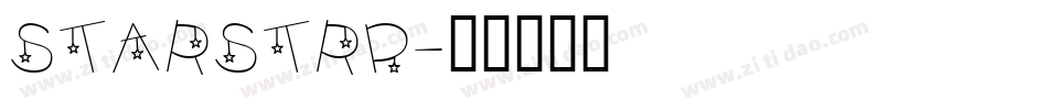 STARSTRP字体转换