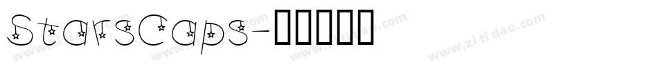 StarsCaps字体转换