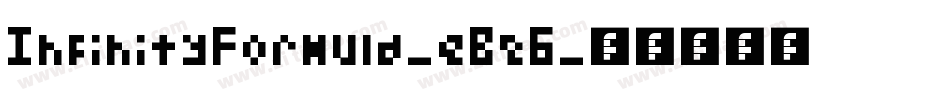 InfinityFormula-eBq6字体转换