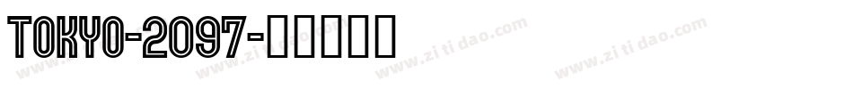 Tokyo-2097字体转换
