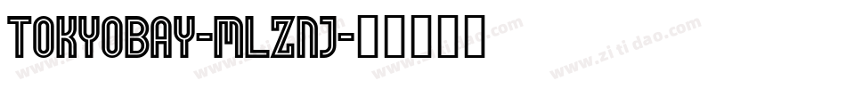 TokyoBay-mLZnj字体转换