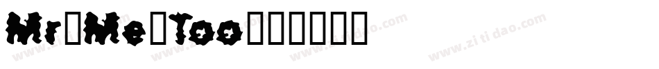 Mr-Me-Too字体转换