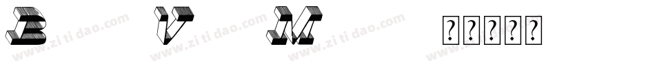 BroaderView-Medium字体转换