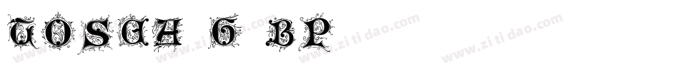 Tosca-g9BP字体转换