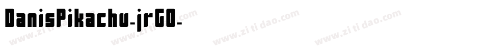 DanisPikachu-jrG0字体转换