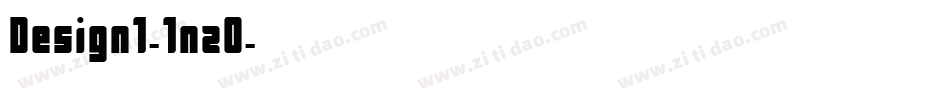 Design1-1nz0字体转换