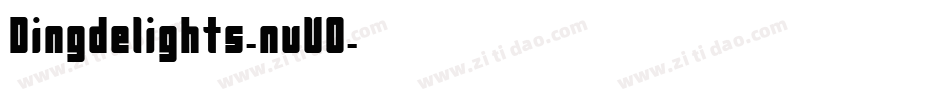Dingdelights-nvV0字体转换