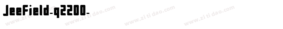 Jeefield-qZZO0字体转换