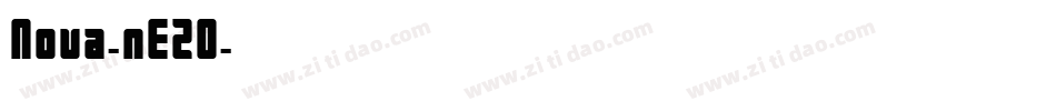 Nova-nEZ0字体转换