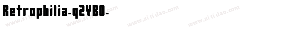 Retrophilia-qZYB0字体转换