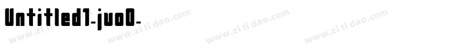 Untitled1-jvo0字体转换