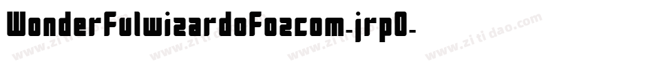 Wonderfulwizardofozcom-jrp0字体转换