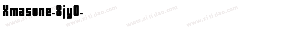 Xmasone-8jy0字体转换