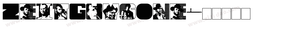 ZeitGuysOne字体转换