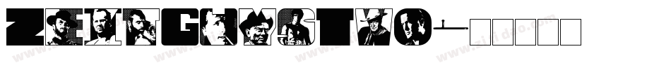 ZeitGuysTwo字体转换