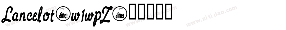 Lancelot-w1wpZ字体转换