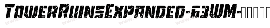 TowerRuinsExpanded-63WM字体转换
