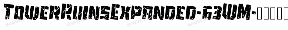 TowerRuinsExpanded-63WM字体转换