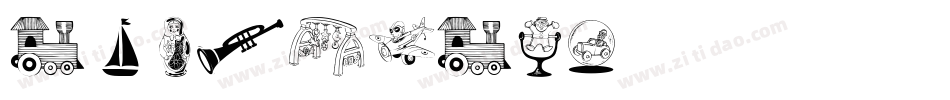 TinkerToy字体转换