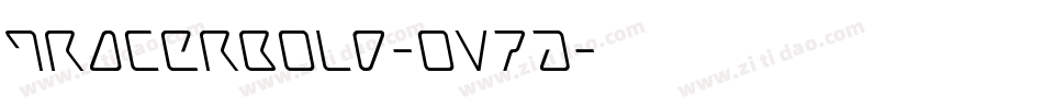 TracerBold-Ov7A字体转换