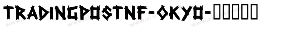 TradingPostNf-0KYo字体转换