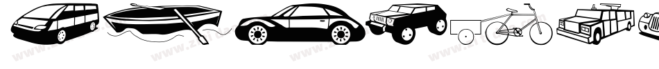Vehicular字体转换
