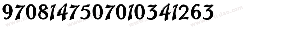 TrailerParkLane-Vwqx字体转换