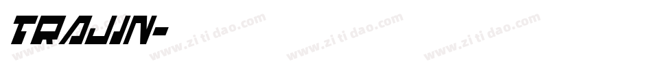 Trajin字体转换