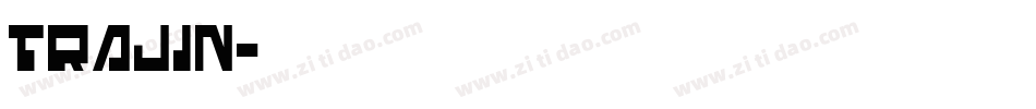 Trajin字体转换
