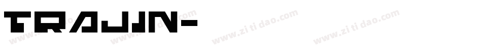 Trajin字体转换