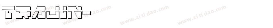 Trajin字体转换