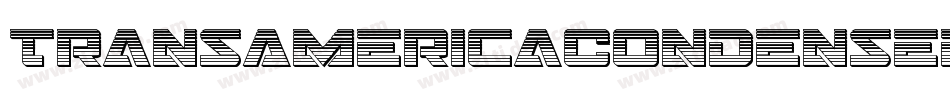 TransAmericaCondensedItalic-7aZ4字体转换 TransAmericaCondensedItalic-7aZ4字体转换