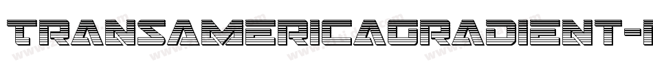 TransAmericaGradient-Pwp7字体转换