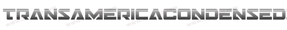 TransAmericaCondensedItalic-7aZ4字体转换 TransAmericaCondensedItalic-7aZ4字体转换
