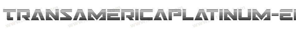 TransAmericaPlatinum-EnK9字体转换 TransAmericaPlatinum-EnK9字体转换