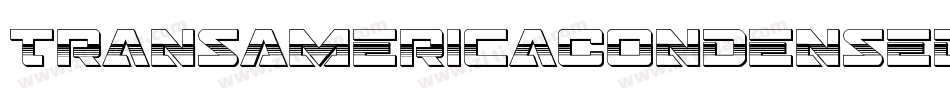 TransAmericaCondensedItalic-7aZ4字体转换 TransAmericaCondensedItalic-7aZ4字体转换