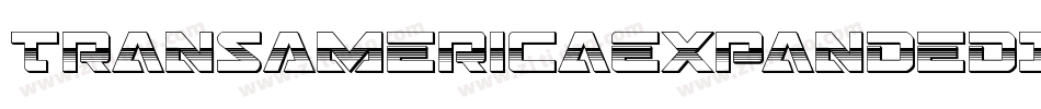 TransAmericaExpandedItalic-dDpZ字体转换