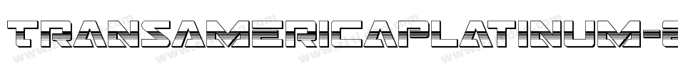 TransAmericaPlatinum-EnK9字体转换 TransAmericaPlatinum-EnK9字体转换