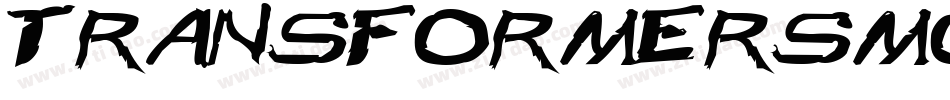 TransformersMovie-y9Ad字体转换 TransformersMovie-y9Ad字体转换