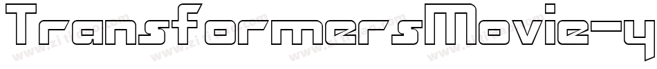 TransformersMovie-y9Ad字体转换 TransformersMovie-y9Ad字体转换