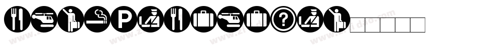 Transportation字体转换