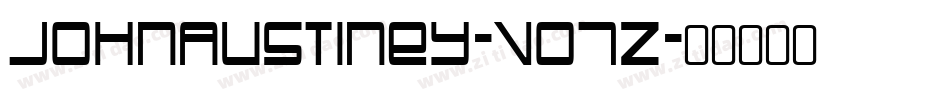 JohnAustiney-vo7Z字体转换