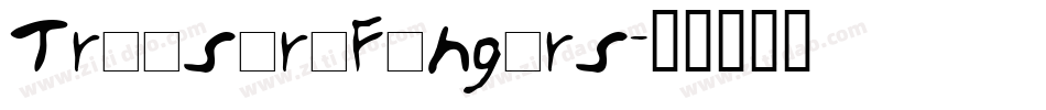 TreasureFingers字体转换