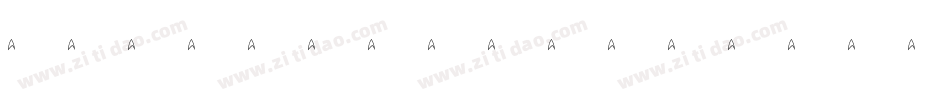 12HalloweenSignsLt-6RKM字体转换